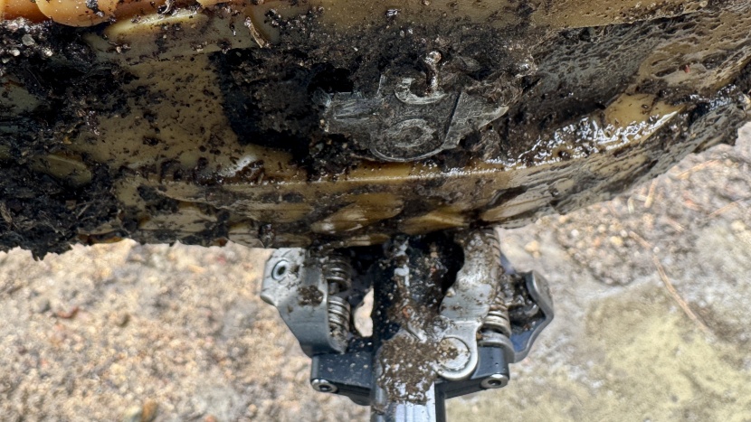 shimano xtr m9200 - the sticky icky was no match for the 9200 pedals; we had them and...