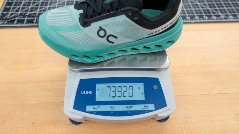 on cloudsurfer next for women - the cloudsurfer next is on the heavier side, making it less suitable...