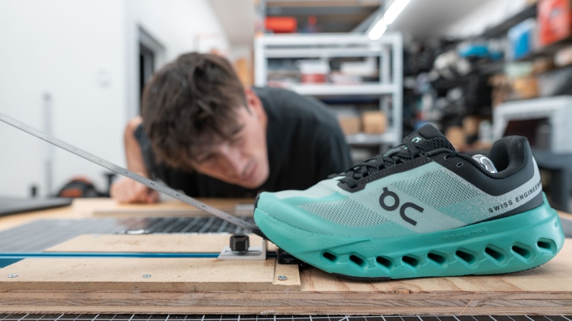 on cloudsurfer next for women - though the cloudsurfer next offers enhanced stability through a...