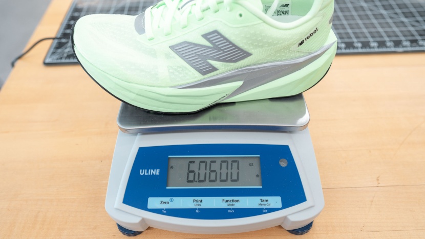 new balance fuelcell rebel v5 for women - weighing just 6.06 ounces, the shoe feels balanced and race-ready...