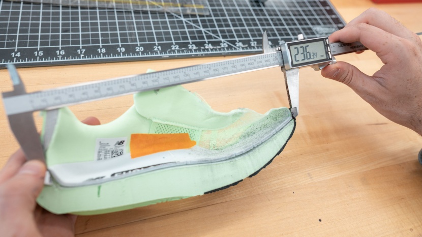 new balance fuelcell rebel v5 for women - neutral in design, the rebel v5 provides surprising stability...