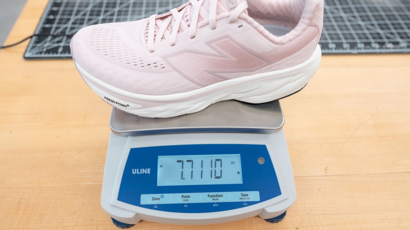 new balance fresh foam x 1080v14 for women - weighing 7.71 ounces, the shoe is slightly heavier than its...
