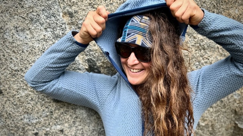 though not the best for sedentary warmth, the thicker construction...