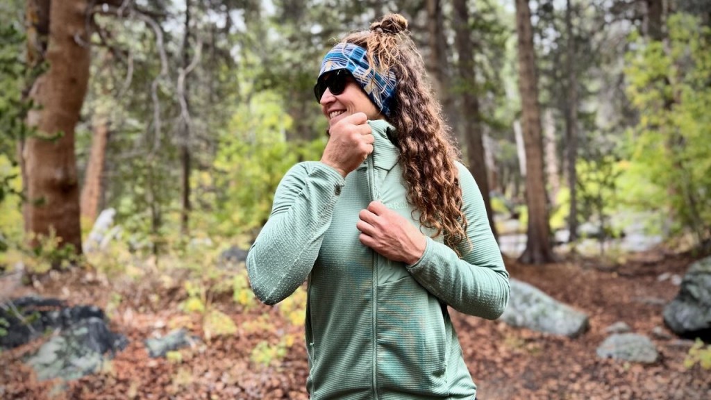 fleece jacket - fleece jackets can be the perfect standalone layer for the change of...