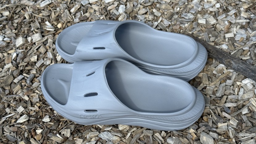 hoka ora recovery 3 - injection molded eva midsole and outsole these sandals are...