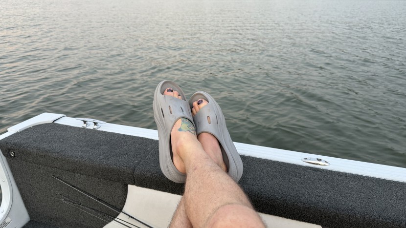 hoka ora recovery 3 - more versatile than the typical slide, you can be a bit more...