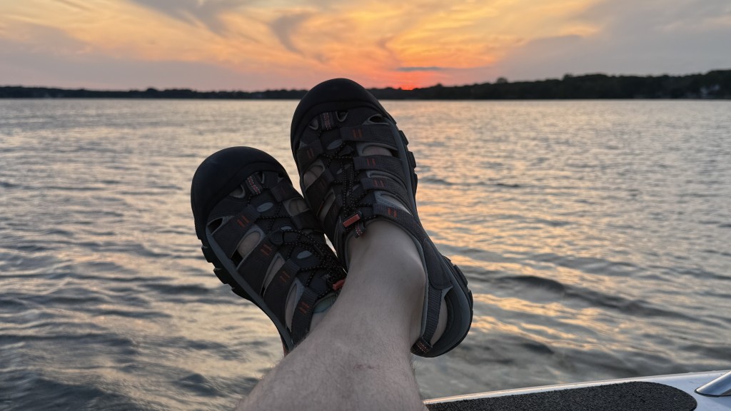 keen newport h2 - comfortable and quick drying, these hybrid sandals may be the...