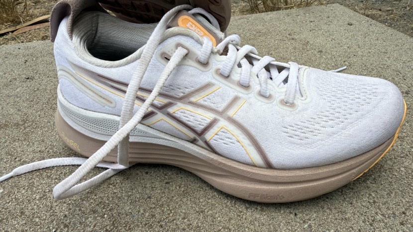 asics gel-kayano 32 for women - the midsole of the gel-kayano 32 feels firmer than some max-cushion...