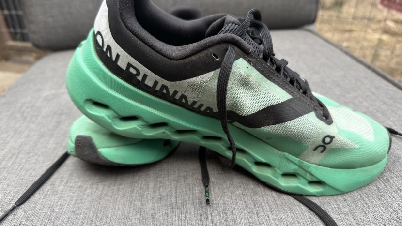 on cloudsurfer next for women - the cloudsurfer next combines helion superfoam for bounce and...