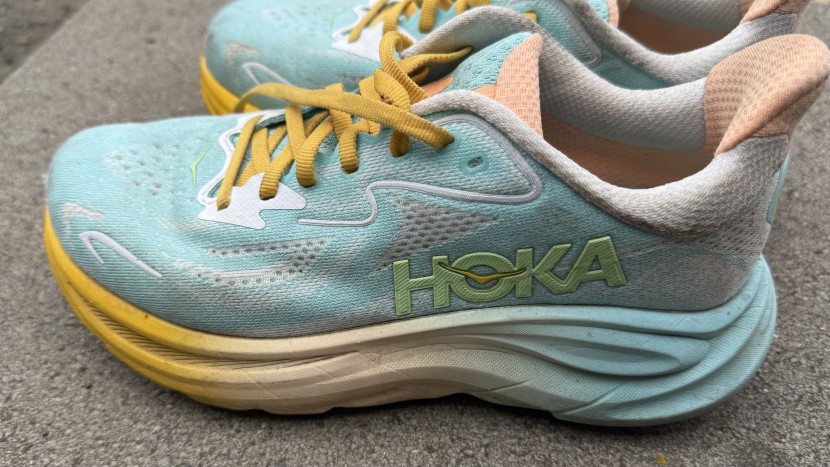 hoka clifton 10 for women - the clifton&#039;s wide outsole, rearfoot frame, and neutral rocker make...