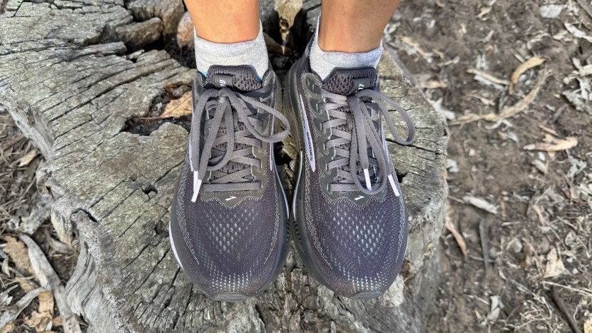 brooks ghost 17 for women - during testing, the traction of the ghost remained consistent, and...