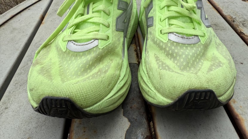 running shoes womens - the thin mesh upper of the new balance rebel v5 offers excellent...