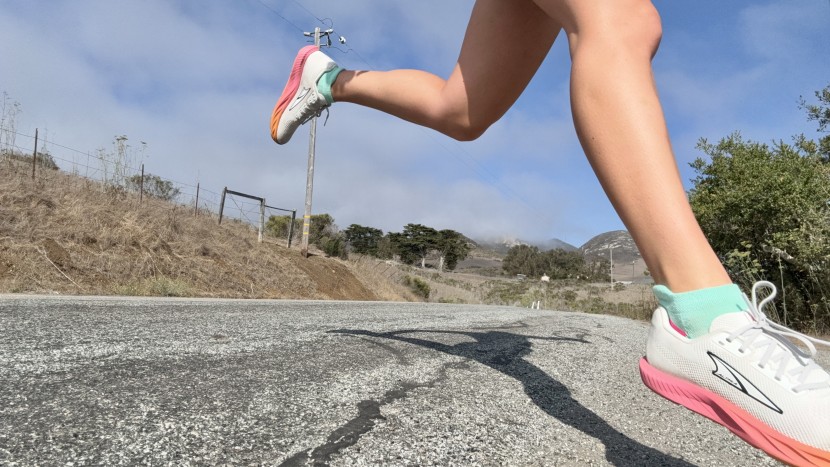 running shoes womens - lightweight and fresh, the escalante adds an element os simplicity...