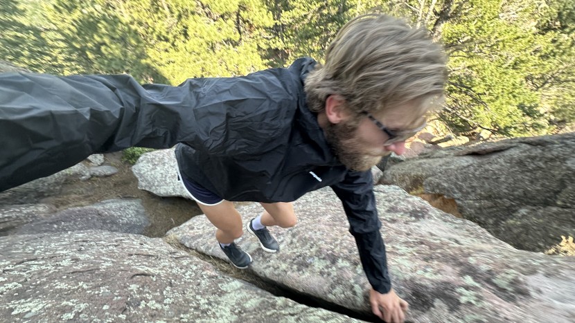 running jacket - we don&#039;t limit ourselves to flat terrain when out on our runs. we...