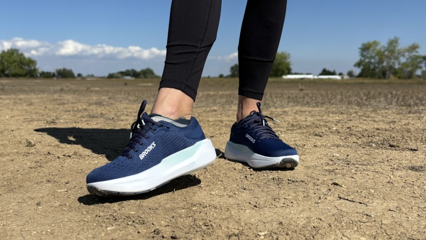 brooks ghost max 3 for women - the fit wasn&#039;t perfect right away, but after a few walks, the...