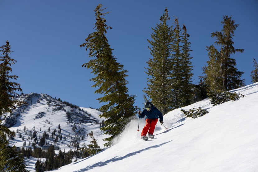all mountain skis men - the lightweight feel of the wailer 100 had us dancing through glades.