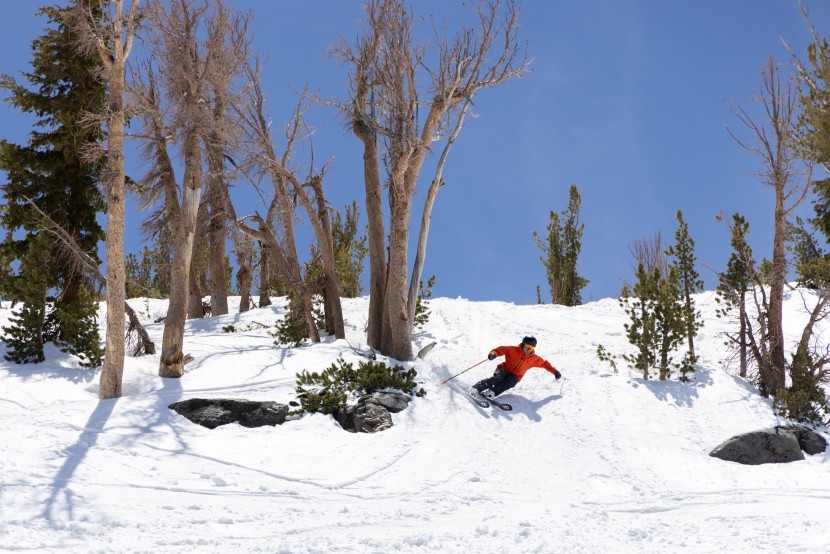 all mountain skis men - the wailer 100&#039;s combination of weight, width, and flex enables it...