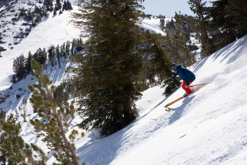 fischer ranger 96 - like any solid all-mountain ski, the ranger 96 is exciting...