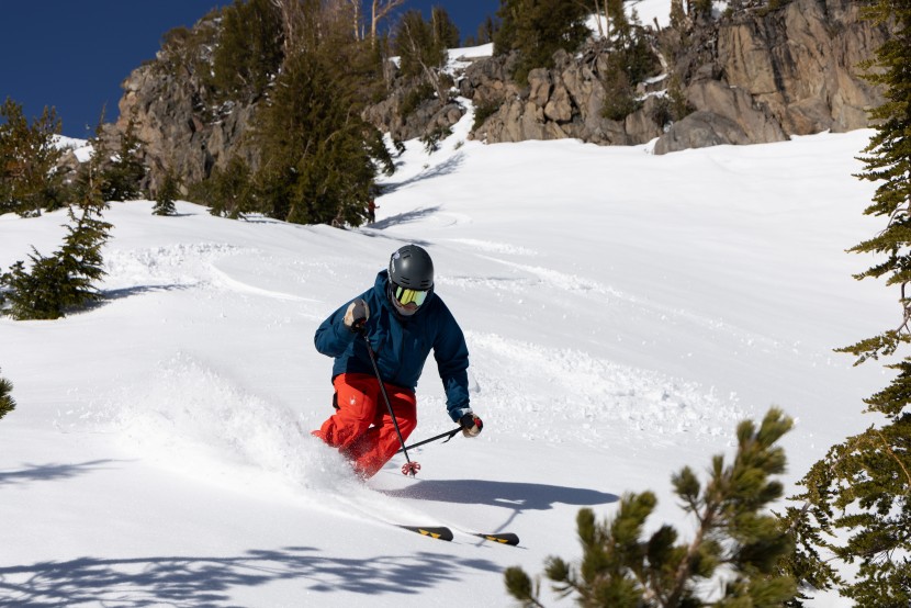fischer ranger 96 - even as a relatively heavy option, the ranger 96 is playful in powder.