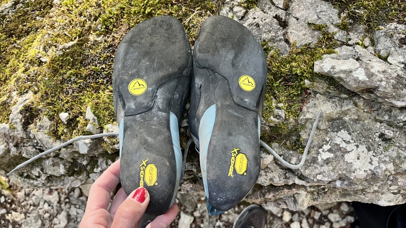 la sportiva finale for women - with all that rubber, the finale is remarkably durable. this pair is...