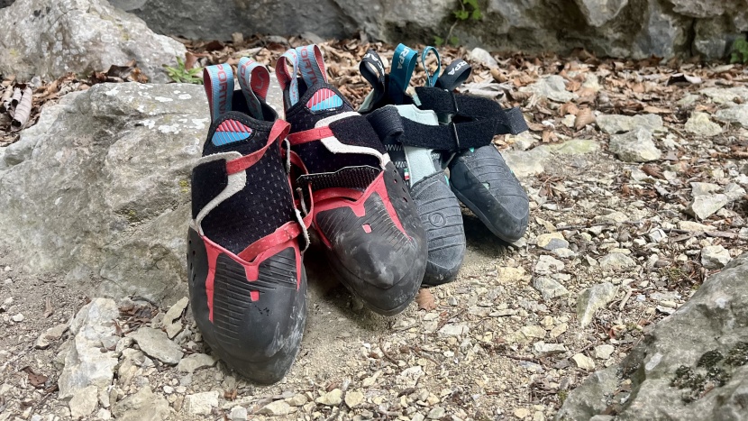 climbing shoes womens - la sportiva shoes tend to be narrower in the toe, while scarpa shoes...
