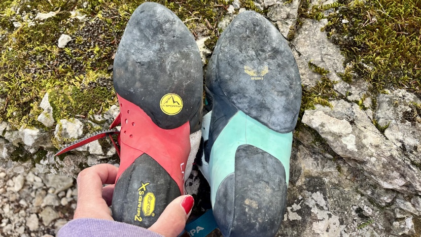 la sportiva solution comp for women - the solution comp has a narrower fit than other shoes with a wider...