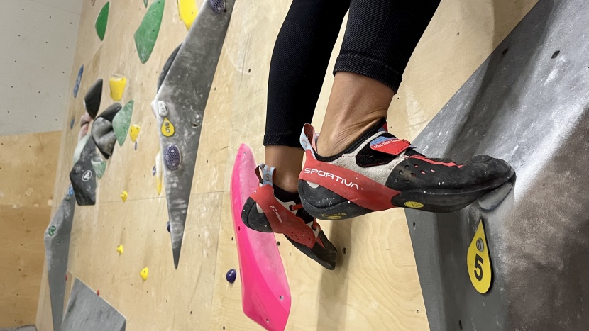 climbing shoes womens - oh so sensitive. we can feel the smallest of holds while wearing the...