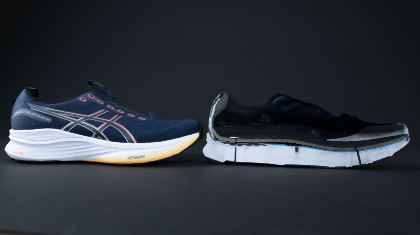 asics gel-kayano 32 - the gel-kayano has plenty of cushioning underfoot that feels...