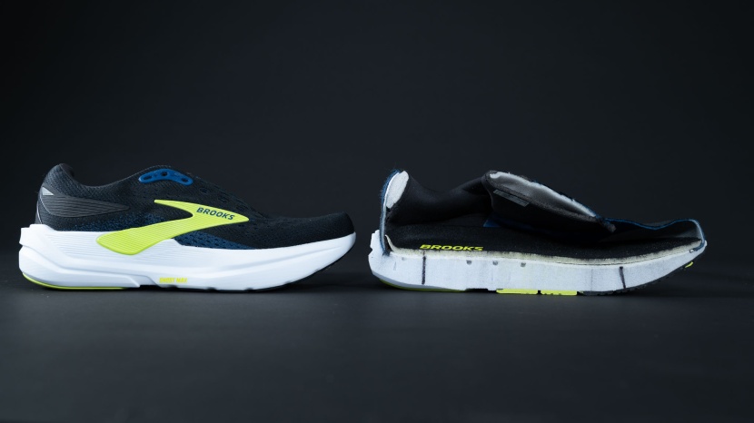 brooks ghost max 3 - we found it interesting how firm the ghost max felt while landing...