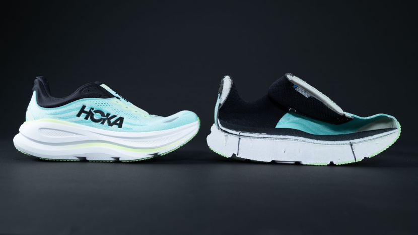 hoka bondi 9 - all the bondi foam insulates and supports well, but doesn&#039;t feel...