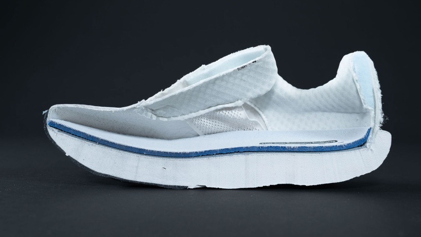 new balance fresh foam x 1080v14 - the 1080 has a thick foam base but a relatively small heel-to-toe...