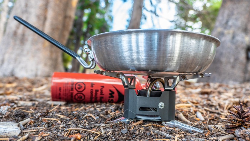 backpacking stove - the msr xgk ex has some of the best cookware stability we&#039;ve ever...