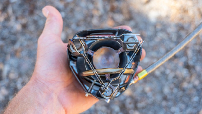 msr xgk ex - something this roadworthy with a hefty metal housing is bound to be...