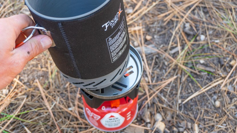 fire maple fixed star 1 - we were particularly big fans of the fire maple&#039;s large handle...