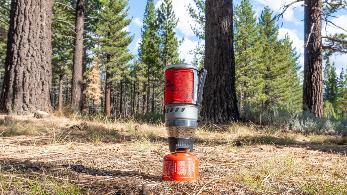 MSR Windburner Review