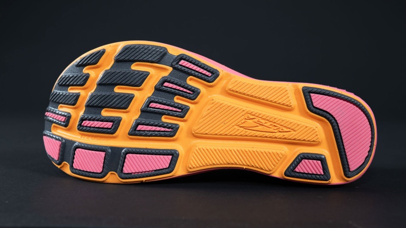 altra escalante 4 for women - the outsole of the escalante is grippy enough for roads and holds...