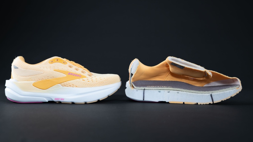 running shoes womens - while heavy and pretty clunky, the ghost max 3 offers a...