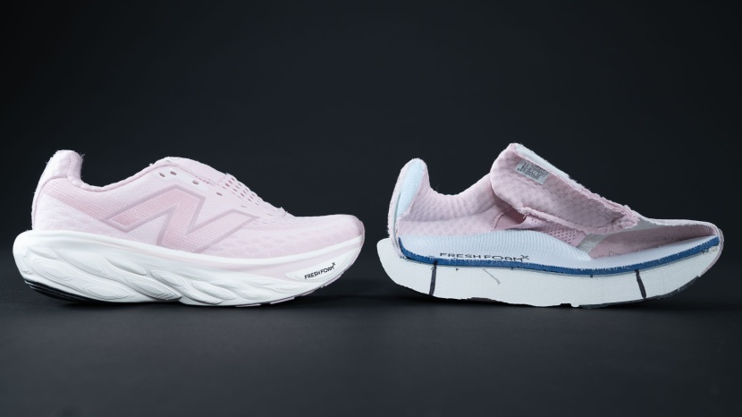 new balance fresh foam x 1080v14 for women - the rubber outsole of the 1080v14 provides dependable traction and...