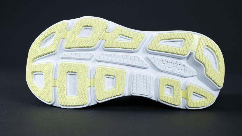 shoes built for stability, like the hoka bondi 9, tend to feature...