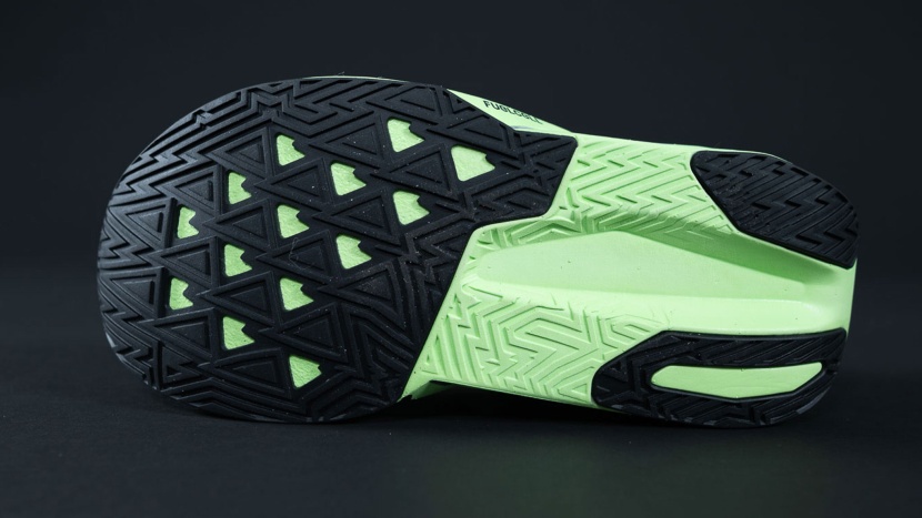 lighter shoes, such as the new balance fuelcell rebel v5, often have...