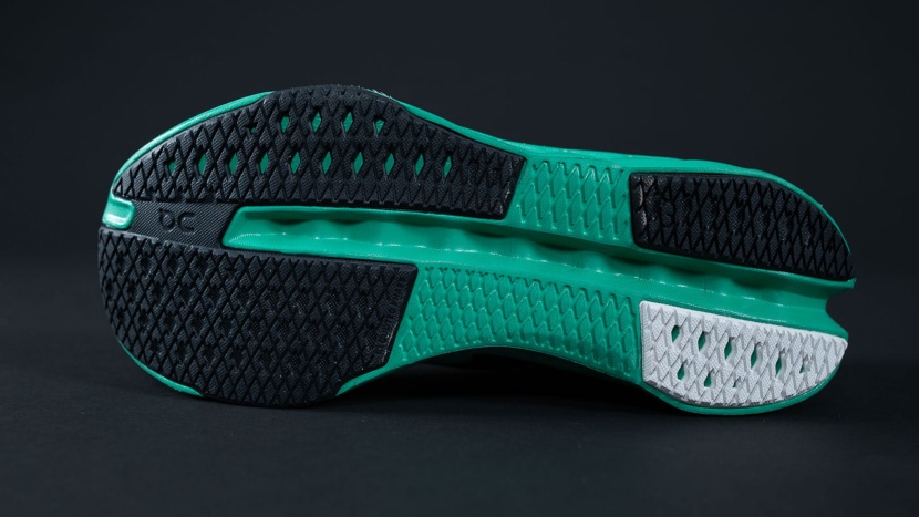 on cloudsurfer next for women - the on cloudsurfer next features a rubber-layered outsole for...