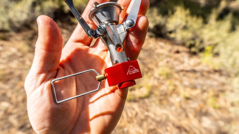 backpacking stove - even with a stove as packable as the msr pocketrocket 2, the...