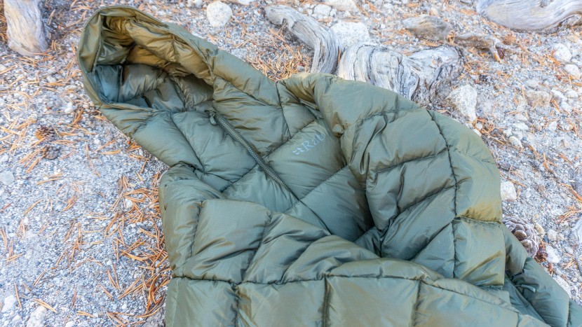 rab neutrino pro - as much as we loved its loft, the packability tax was quite high.