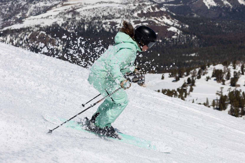 all mountain skis womens - the atris birdie acts like a powder ski when you need one, and like...