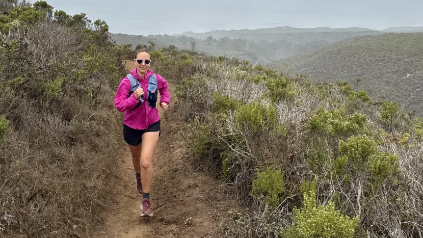 running jacket womens - on windy, misty mornings when the breeze is blowing but true rain...