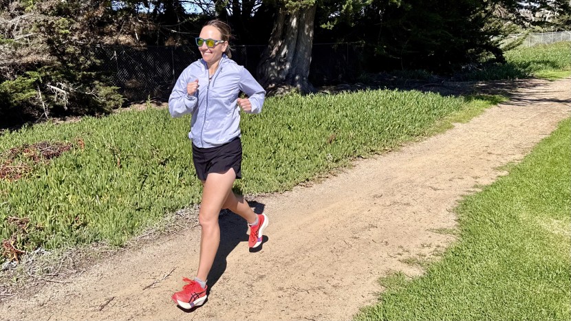 running jacket womens - the salomon bonatti cross wind is comfortable enough for short...