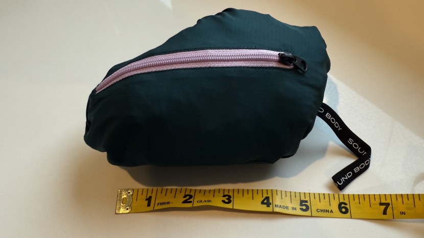 asics fujitrail packable for women - the fujitrail packs into its own pocket, zips closed, and features...