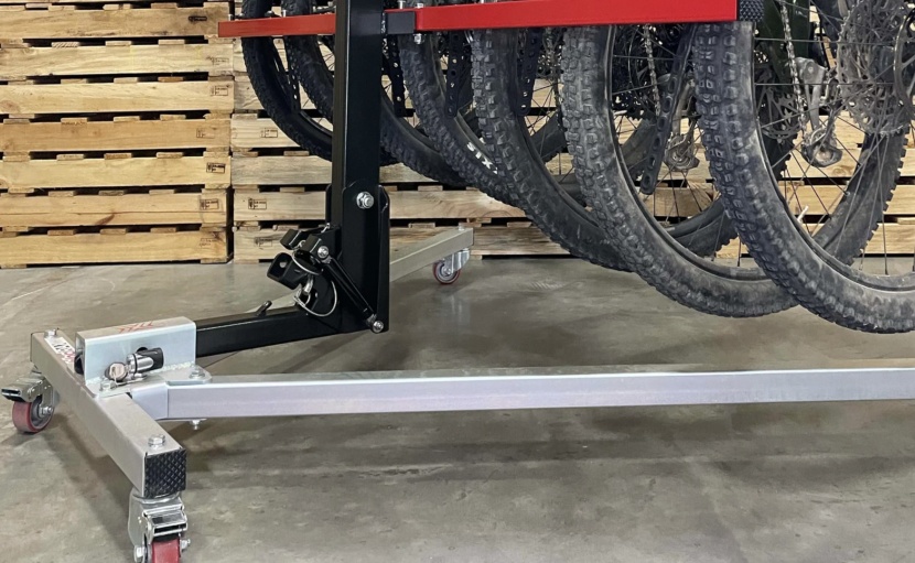 velocirax 6x - this handy floor rack not only prevents you from having to lug the...