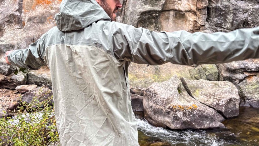rain jacket men - the stretch of the xerocloud 3l was much appreciated by our review...