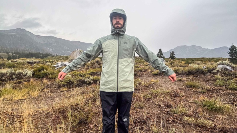 rain jacket men - the stretchier nature of the well-priced xerocloud made our review...